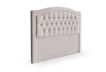 Yataş Bedding New Lorenz Başlık 180lik - 21002 Kül