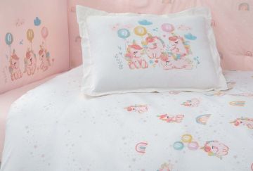 Yataş Bedding Bebek Rnf Nevresim Takımı - Unicorn