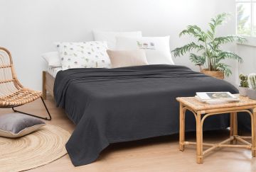 Yataş Bedding Çift Kişilik Ares Pike Antrasit