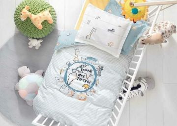 Yataş Bedding Bebek Rnf Nevresim Takımı - Friends