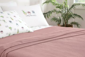 Yataş Bedding Çift Kişilik Ares Pike Pudra