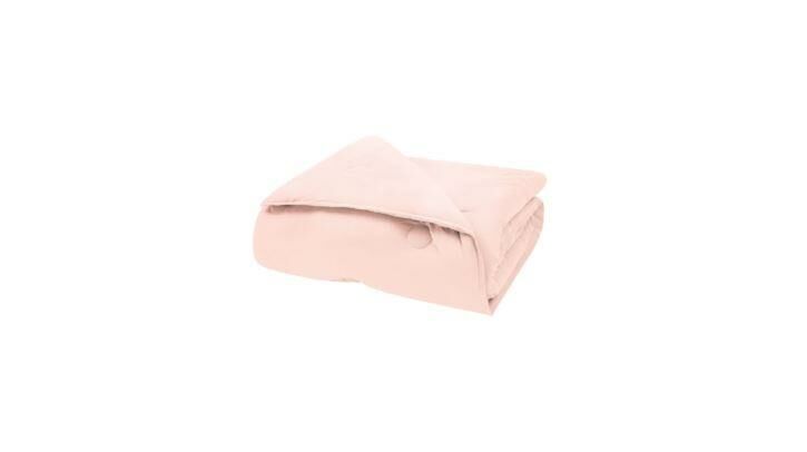 Yataş Bedding Çift Kişilik Lupa Soft Penye Yorgan 300 gr/m2 (195x215) - Pudra
