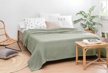 Yataş Bedding Çift Kişilik Ares Pike Yeşil