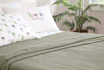Yataş Bedding Çift Kişilik Ares Pike Yeşil