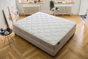 Z Yataş Bedding 150x200 Comfo Clean Pedli Yaylı Yatak