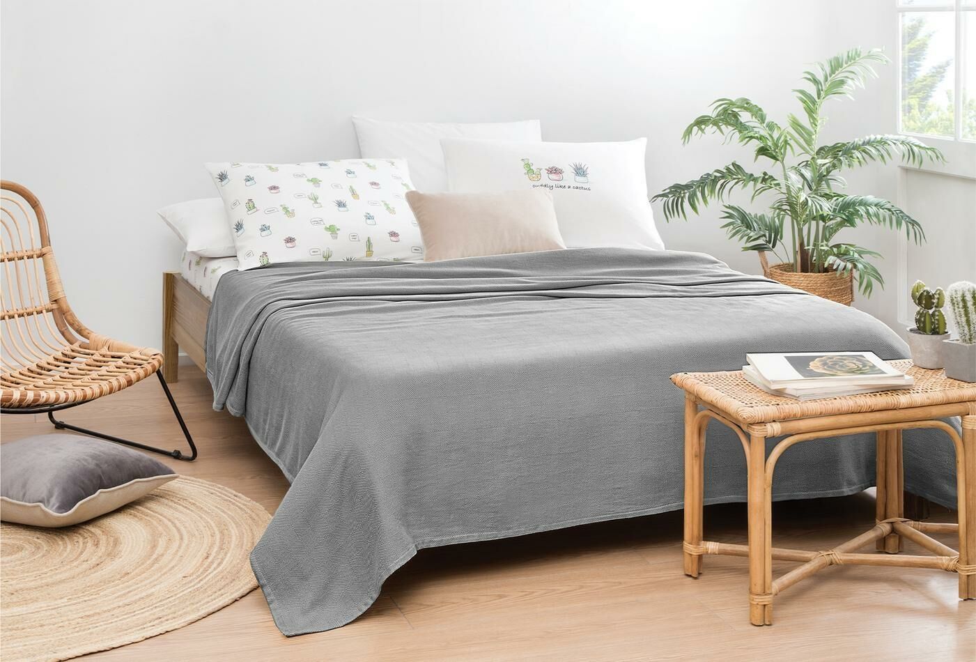 Yataş Bedding Çift Kişilik Ares Pike Gri