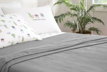 Yataş Bedding Çift Kişilik Ares Pike Gri