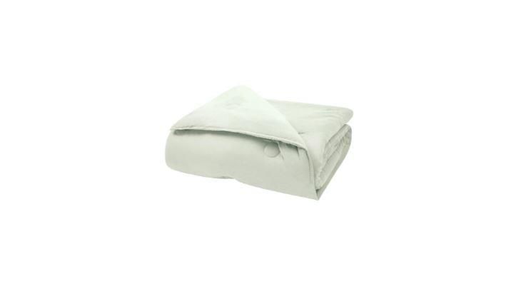Yataş Bedding Çift Kişilik Lupa Soft Penye Yorgan 300 gr/m2 (195x215) - Adaçayı