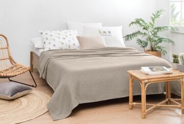 Yataş Bedding Çift Kişilik Ares Pike Bej