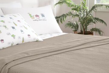 Yataş Bedding Çift Kişilik Ares Pike Bej