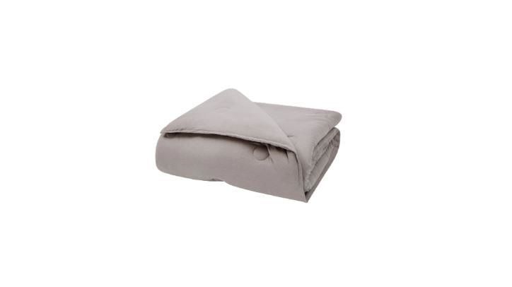 Yataş Bedding Çift Kişilik Lupa Soft Penye Yorgan 300 gr/m2 (195x215) - Gri
