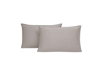 Yataş Bedding 50x70 Standart Lupa Soft Rnf Yastık Kılıfı 2Li - Gri