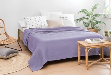 Yataş Bedding Çift Kişilik Ares Pike Lila
