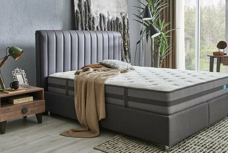 Yataş Bedding Somni Baza 090x190 - 22201 Mavi
