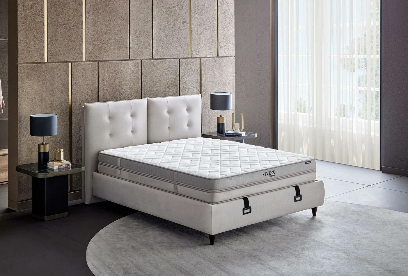 160X200 Five-Z Fit Sleep Visco Pocket Yaylı Yatak