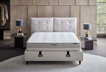 160X200 Five-Z Fit Sleep Visco Pocket Yaylı Yatak