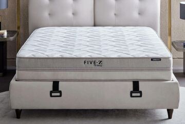 160X200 Five-Z Fit Sleep Visco Pocket Yaylı Yatak