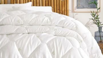 Yataş Bedding Çift Kişilik Nuevo Bambu Yorgan 300 gr/m2 (195x215) (%30 Bambu)