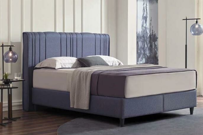 Yataş Bedding Lento Baza 160x200 - 22004 Gri