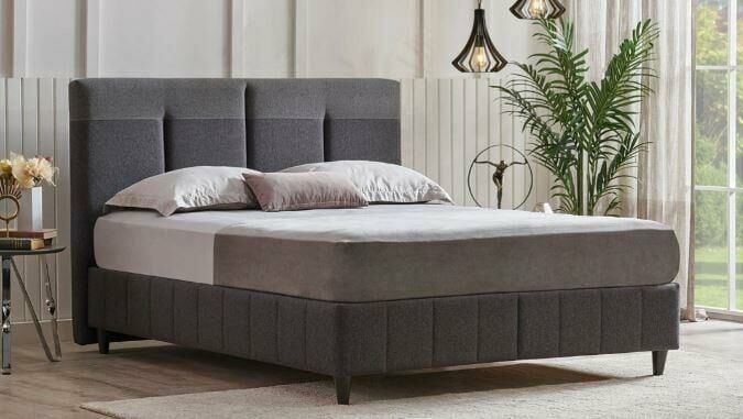 Yataş Bedding Dream Line Baza 160x200 - 23404 Antrasit
