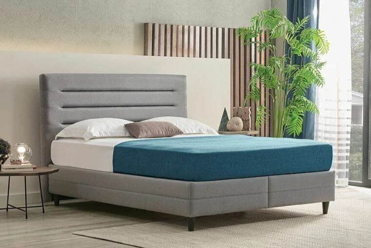 Yataş Bedding Supreme Pedic Baza 160x200 - 22404 Mavi Gri