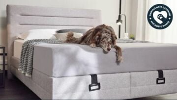 Yataş Bedding Supreme Pedic Baza 160x200 - 22404 Mavi Gri