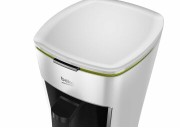 Beko BKK 2300 Mini Keyf Beyaz Türk Kahve Makinesi