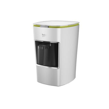 Beko BKK 2300 Mini Keyf Beyaz Türk Kahve Makinesi
