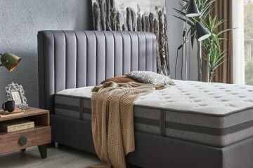 Yataş Bedding Somni Başlık 160lık - 22004 Gri