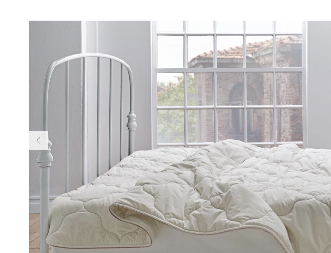 Yataş Bedding Superwashed Çift Kişilik XL Yün Yorgan (235x215)