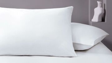 50x70 Standart Noah Yastiik Kılıfı 2Li - Beyaz