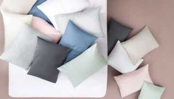 50x70 Standart Noah Yastiik Kılıfı 2Li - Beyaz