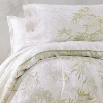 Yataş Bedding Çift Kişilik Lindsay Tencel Pike Takımı Ekru