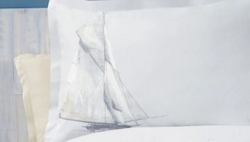 Yataş Bedding Çift Kişilik Pıera Pike Takımı Mavi