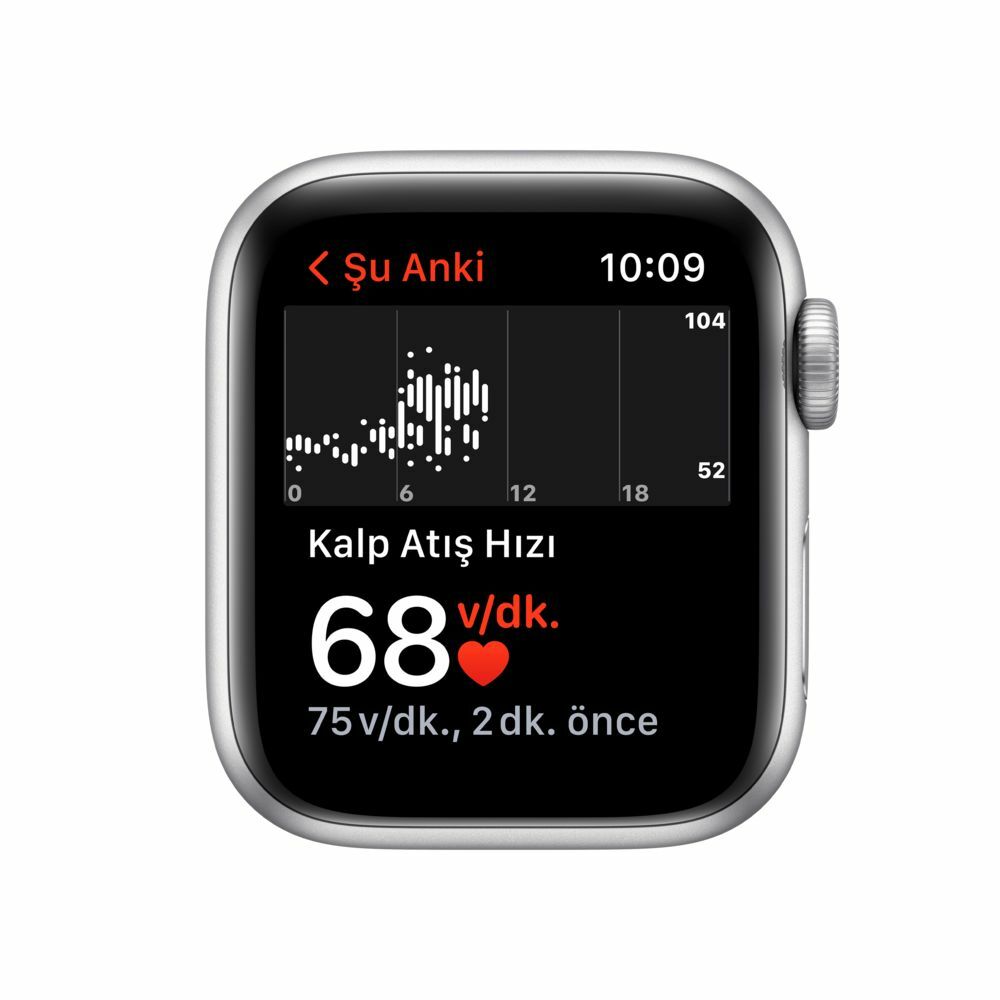 Apple Watch Nike SE GPS 40mm Gümüş Giyilebilir Teknoloji
