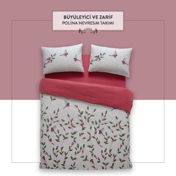 Yataş Bedding Tek Kişilik Rnf Nevresim Takımı - Polina