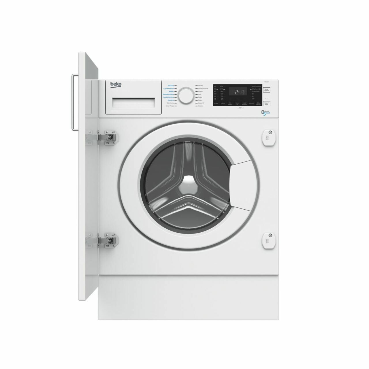 Beko Z AKC 8514 Beko Ankastre Kurutmalı Çamaşır Makinesi
