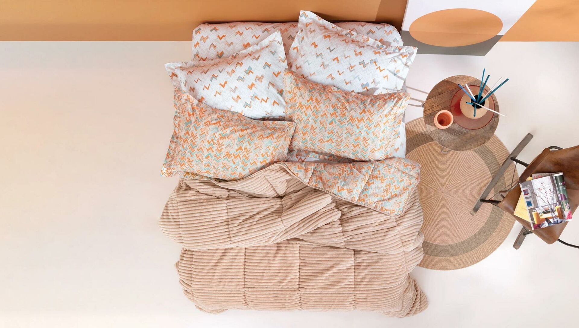 Yataş Bedding Tek Kisilik Aleta Triola Set - Somon