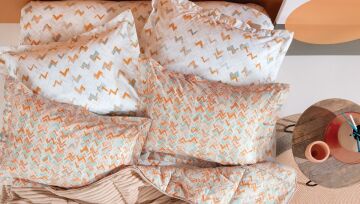 Yataş Bedding Tek Kisilik Aleta Triola Set - Somon