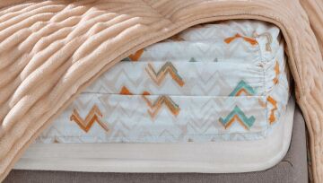 Yataş Bedding Tek Kisilik Aleta Triola Set - Somon