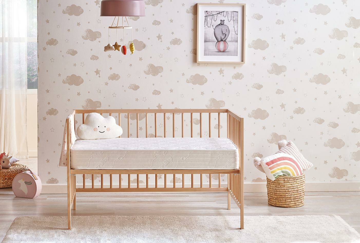 Yataş Bedding 070x120 Dreamy Baby Yaylı Yatak