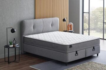 Yataş Bedding 140x200 Cool Action Pro Pedli Yaylı Yatak