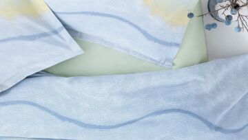Yataş Bedding Tek Kişilik Lea Pike Takımı Mavi
