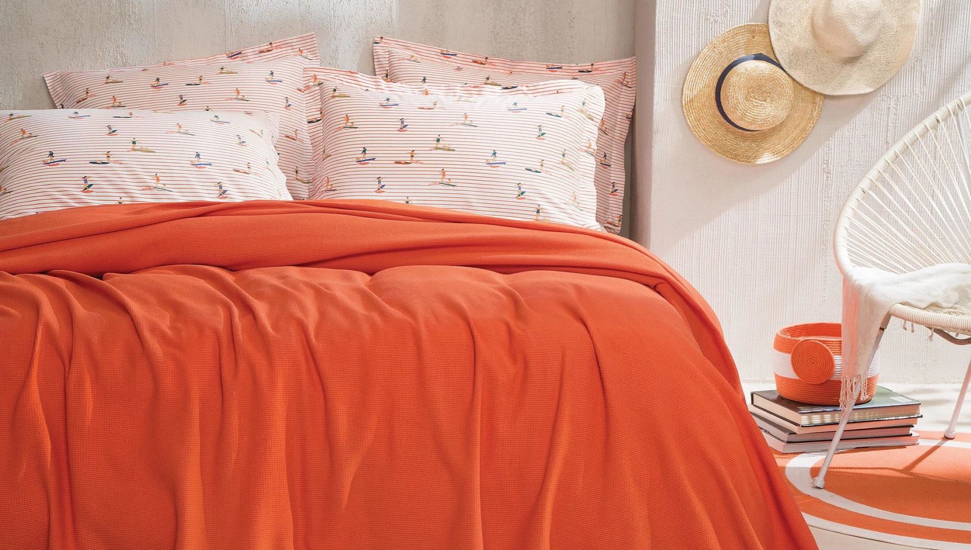 Yataş Bedding Tek Kişilik Wave Pike Takımı Mercan