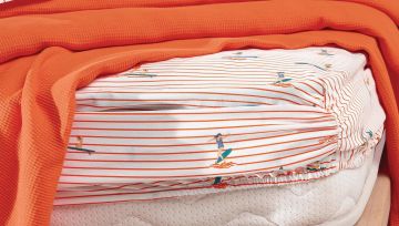 Yataş Bedding Tek Kişilik Wave Pike Takımı Mercan