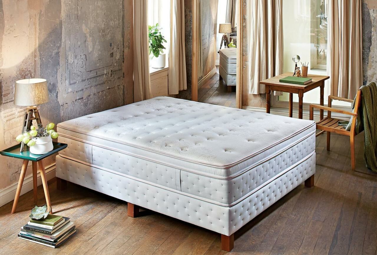 Z Yataş Bedding 140x190 Aqua Nova Pedli Yaylı Yatak