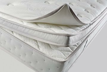 Z Yataş Bedding 140x190 Aqua Nova Pedli Yaylı Yatak
