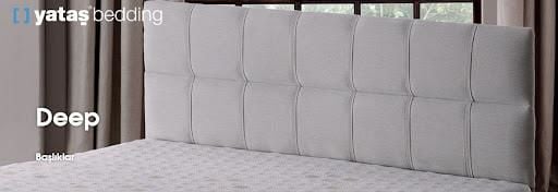 Yataş Bedding 150lik Deep Başlık (201) - Dolaro Deri Beyaz 02