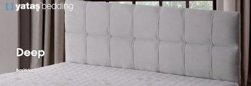 Yataş Bedding 150lik Deep Başlık (201) - Dolaro Deri Beyaz 02