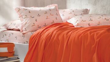 Yataş Bedding Çift Kişilik Wave Pike Takımı Mercan